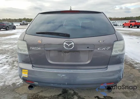 2007 Mazda Cx-7 z USA, uszkodzony, nr VIN JM3ER293270140511